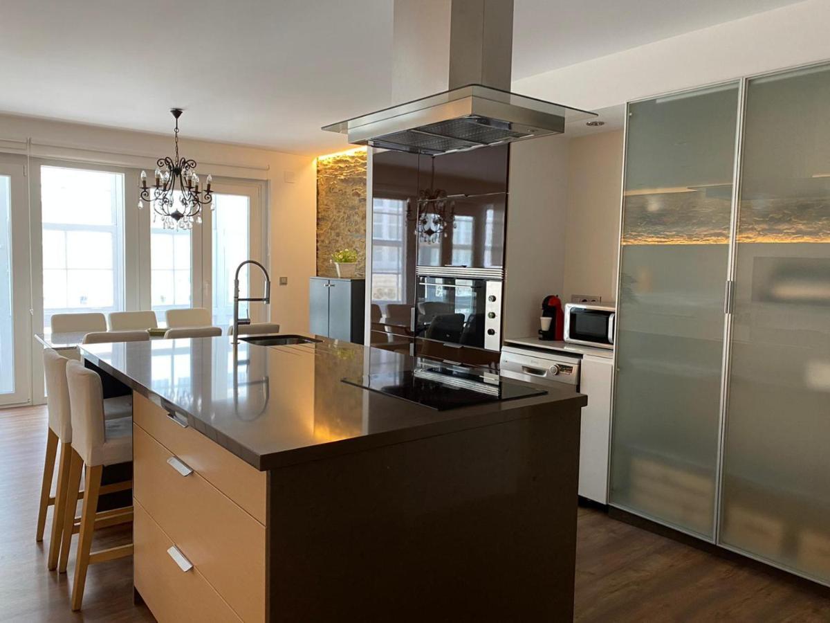 Апартаменти Apartamento Centrico Y Moderno Ферроль Екстер'єр фото